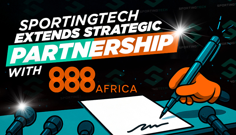 Post image for Sportingtech Extends Strategic Partnership with 888Africa