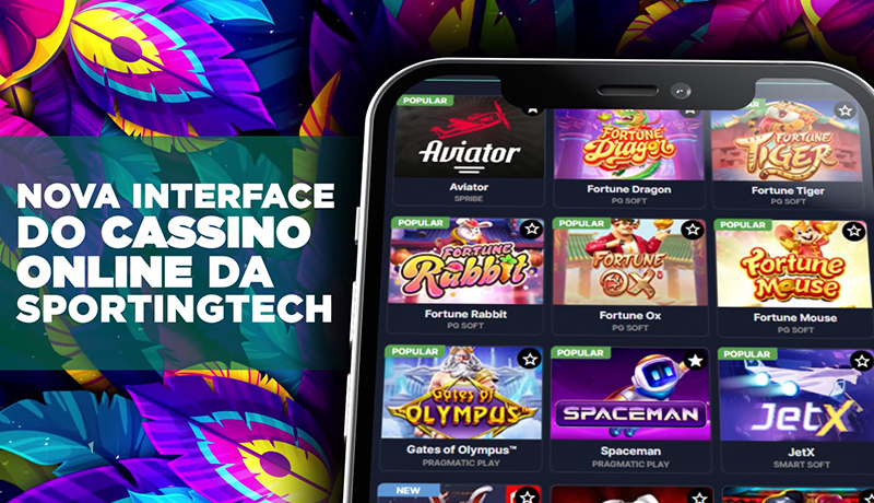 Post image for A Sportingtech apresenta o novo visual do cassino, aprimorando a experiência do jogador