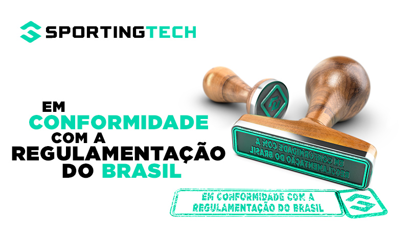 Post image for A Sportingtech está em total conformidade com o Brasil