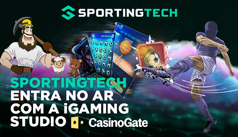 Post image for Sportingtech entra em contato com o estúdio de iGaming CasinoGate para atingir os operadores da América Latina