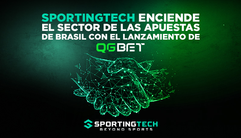 Post image for Sportingtech enciende el sector de las apuestas de Brasil con el lanzamiento de QG Bet
