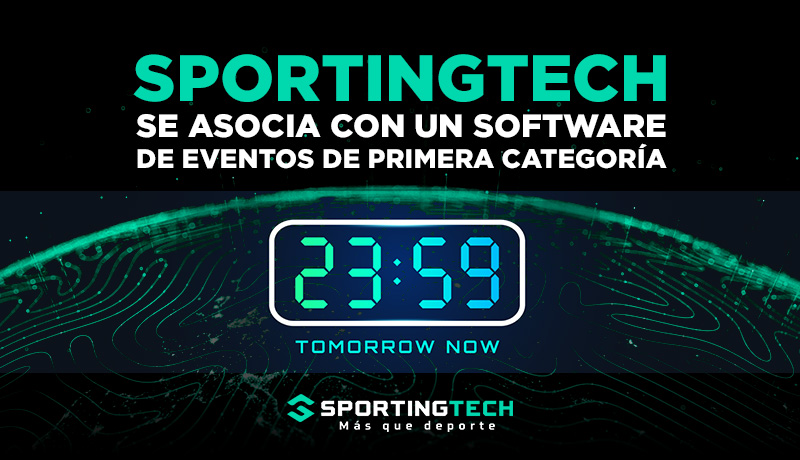 Post image for Sportingtech se asocia con el software de eventos de primer nivel 23:59 