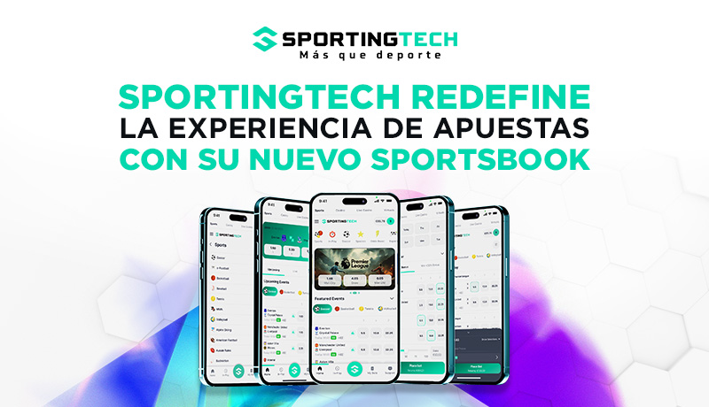 Post image for Sportingtech enciende el mundo de las apuestas deportivas con su nueva e innovadora interfaz