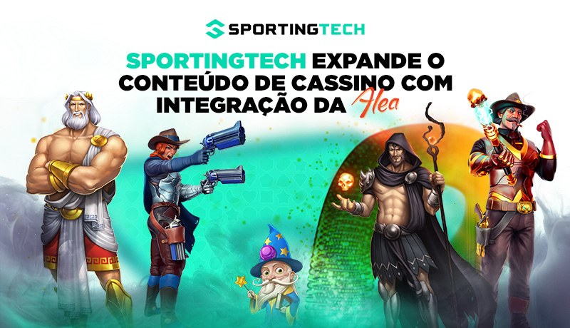 Post image for A Sportingtech amplia o conteúdo do cassino com a integração da Alea, oferecendo mais de 15.000 jogos para as operadoras