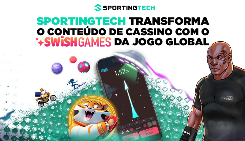 Post image for A Sportingtech eleva o conteúdo do cassino com a parceria com a Jogo Global, levando experiências únicas e emocionantes aos jogadores de todo o mundo