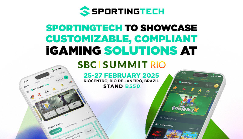 Post image for Sportingtech to Showcase Customizable and Compliant iGaming Solutions at SBC Summit Rio