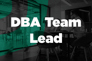 Post image for Jefe de equipo DBA